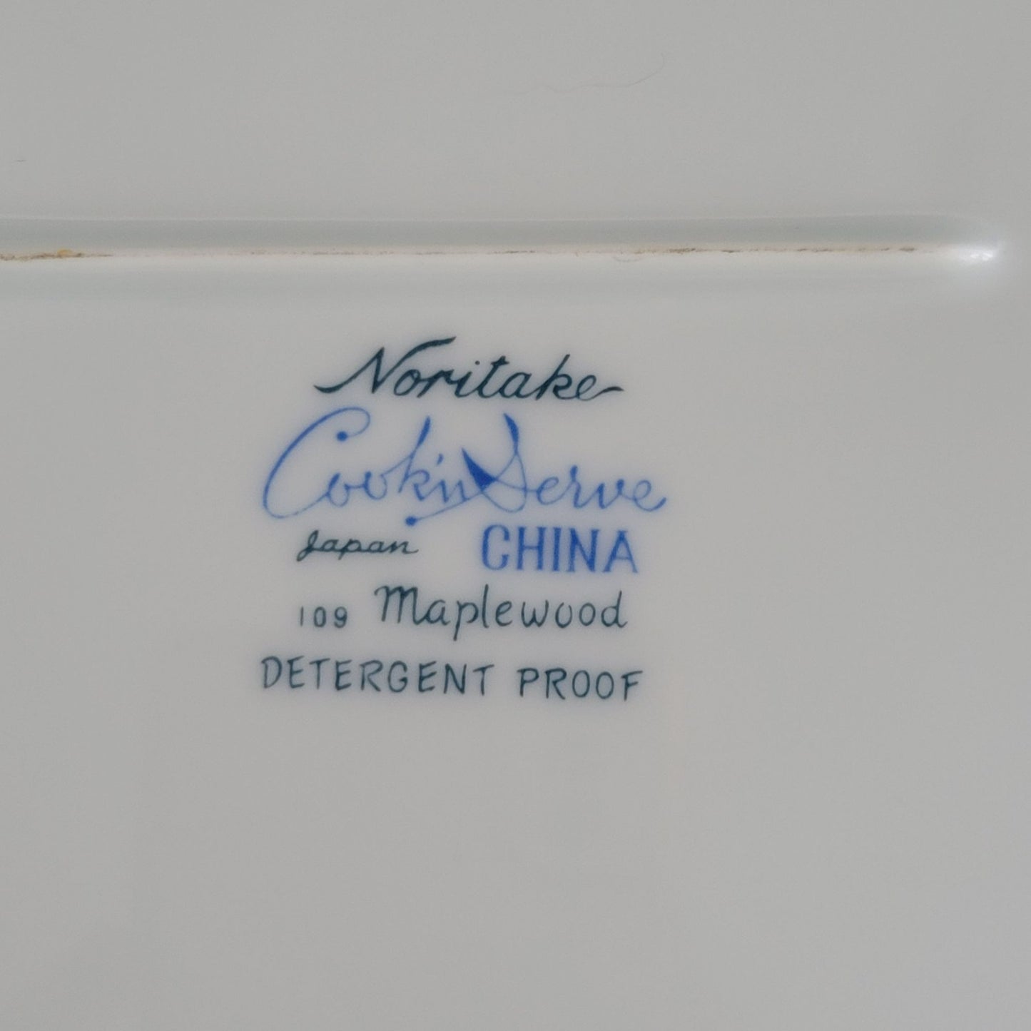 Noritake Maplewood 14" Oval Serving Platter, c.1960s Japan