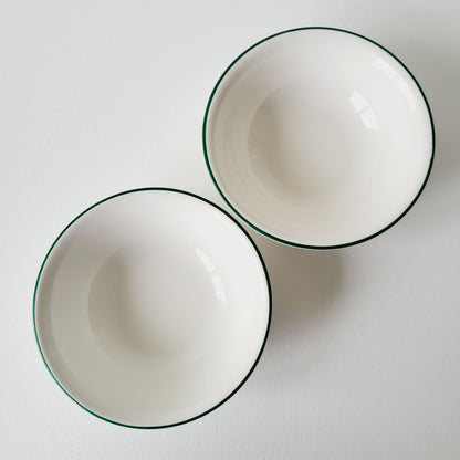 Pfaltzgraff Winterberry Cereal Bowls, Set of 2, Made in USA