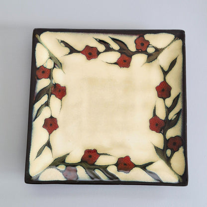 Mikasa "Desert Bloom" Square Salad Plate, c.2009-13