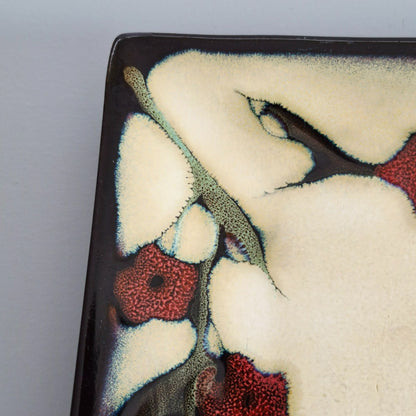Mikasa "Desert Bloom" Square Salad Plate, c.2009-13