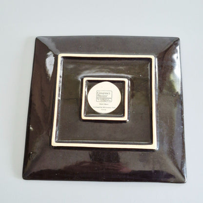 Mikasa "Desert Bloom" Square Salad Plate, c.2009-13
