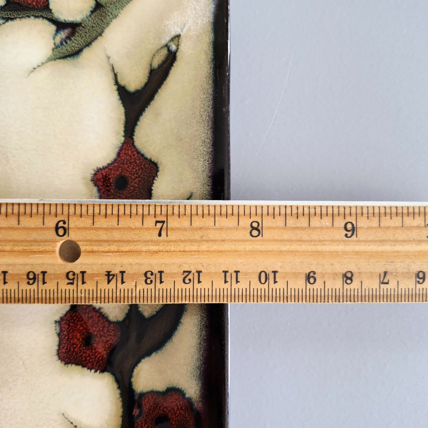 Mikasa "Desert Bloom" Square Salad Plate, c.2009-13