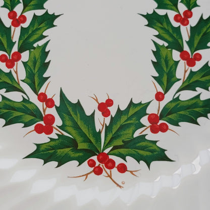 Scio Holly Berry Dinner Plate, Set of 2