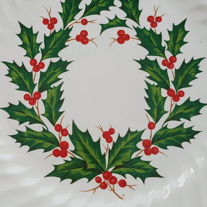 Scio Holly Berry Dinner Plate, Set of 2