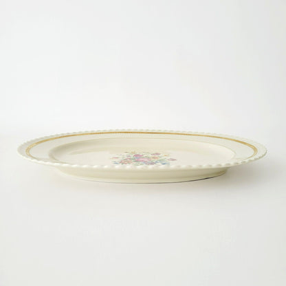 K&A Krautheim Oval Platter 15" La Marquise, Selb Bavaria Germany