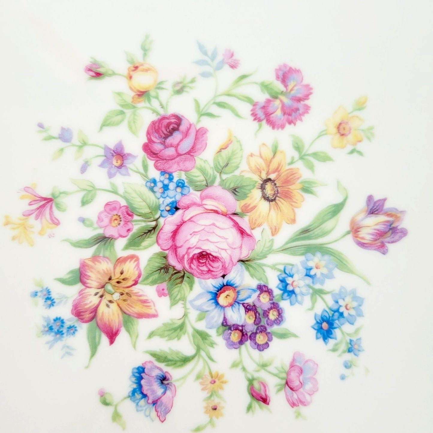 K&A Krautheim Oval Platter 15" La Marquise, Selb Bavaria Germany