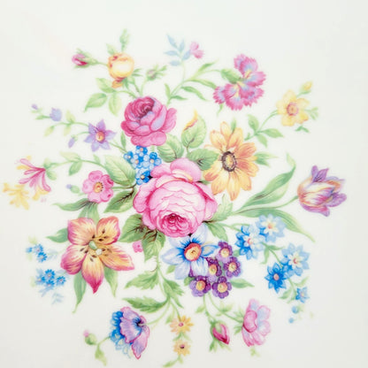 K&A Krautheim Oval Platter 15" La Marquise, Selb Bavaria Germany