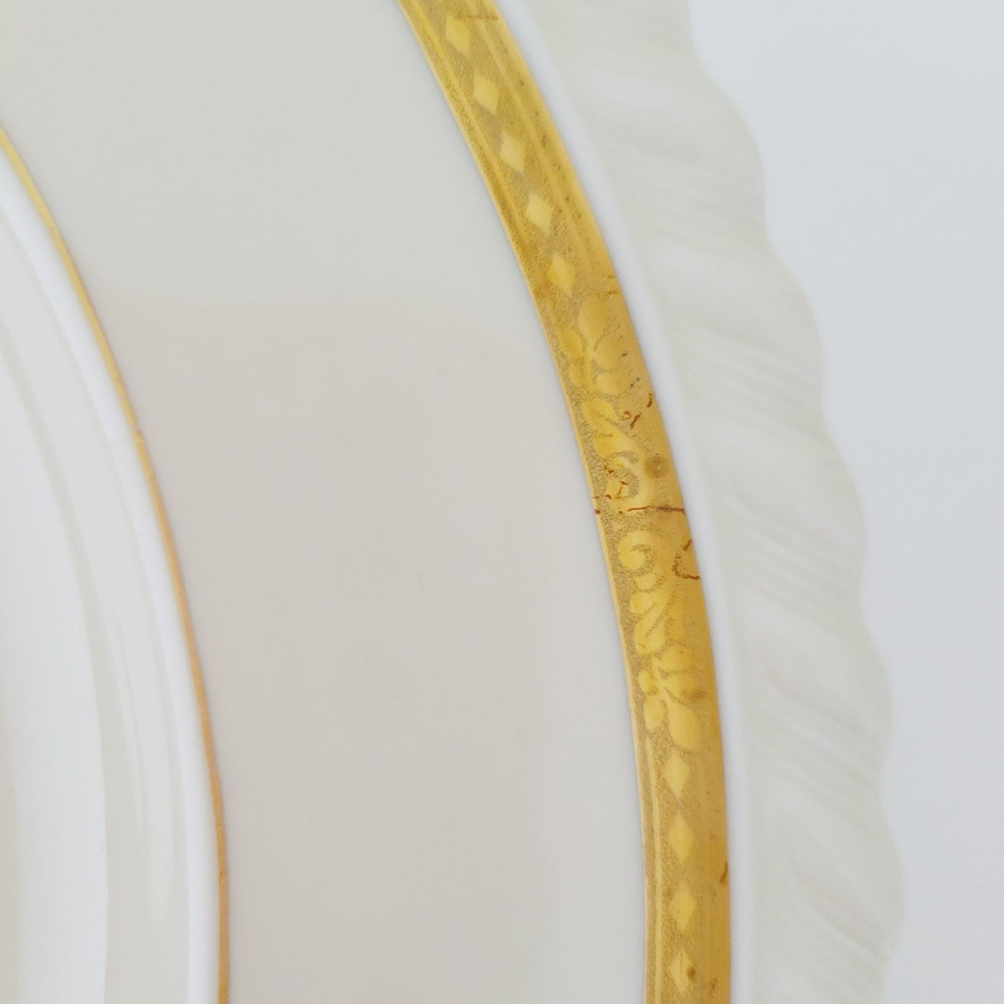 K&A Krautheim Oval Platter 15" La Marquise, Selb Bavaria Germany