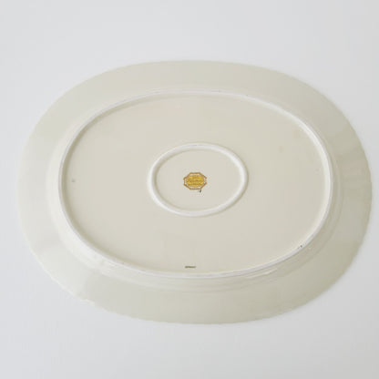 K&A Krautheim Oval Platter 15" La Marquise, Selb Bavaria Germany