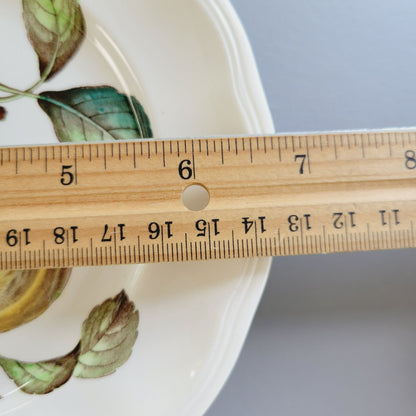 Spode Apple Bread Plate Set of 2, c.1962-64 England