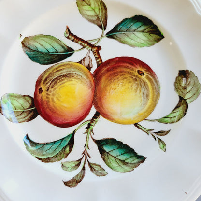 Spode Apple Bread Plate Set of 2, c.1962-64 England