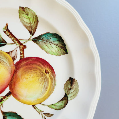 Spode Apple Bread Plate Set of 2, c.1962-64 England