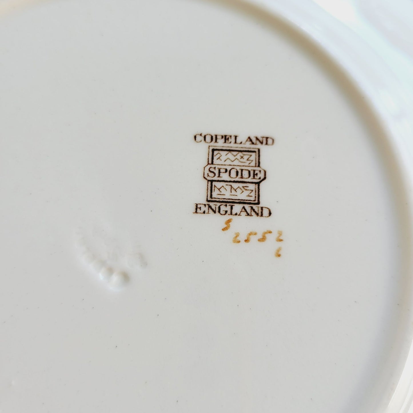 Spode Apple Bread Plate Set of 2, c.1962-64 England