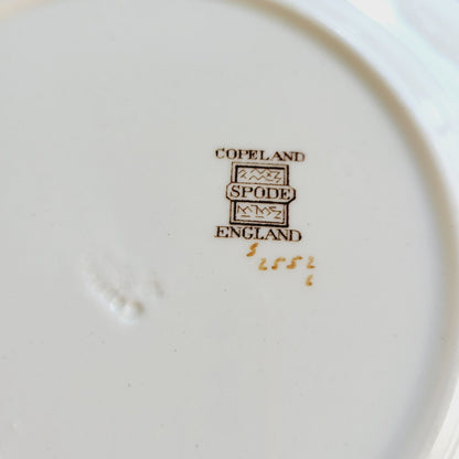 Spode Apple Bread Plate Set of 2, c.1962-64 England