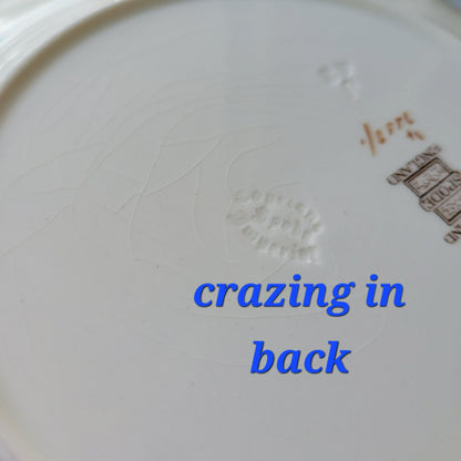 Spode Apple Bread Plate Set of 2, c.1962-64 England