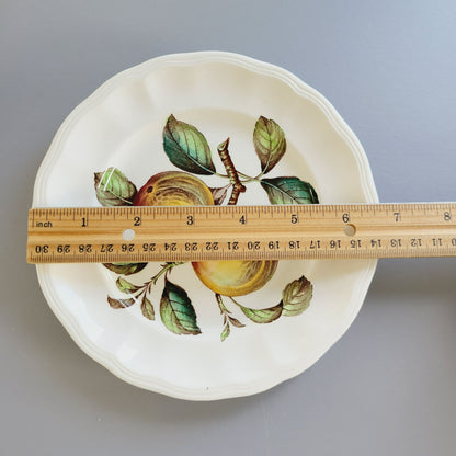 Spode Apple Bread Plate Set of 2, c.1962-64 England