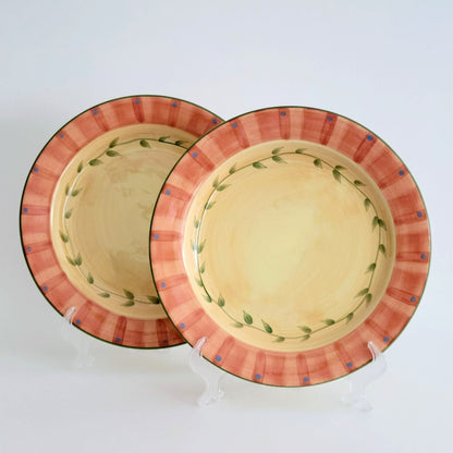 Pfaltzgraff Napoli Dinner Plate, Set of 2