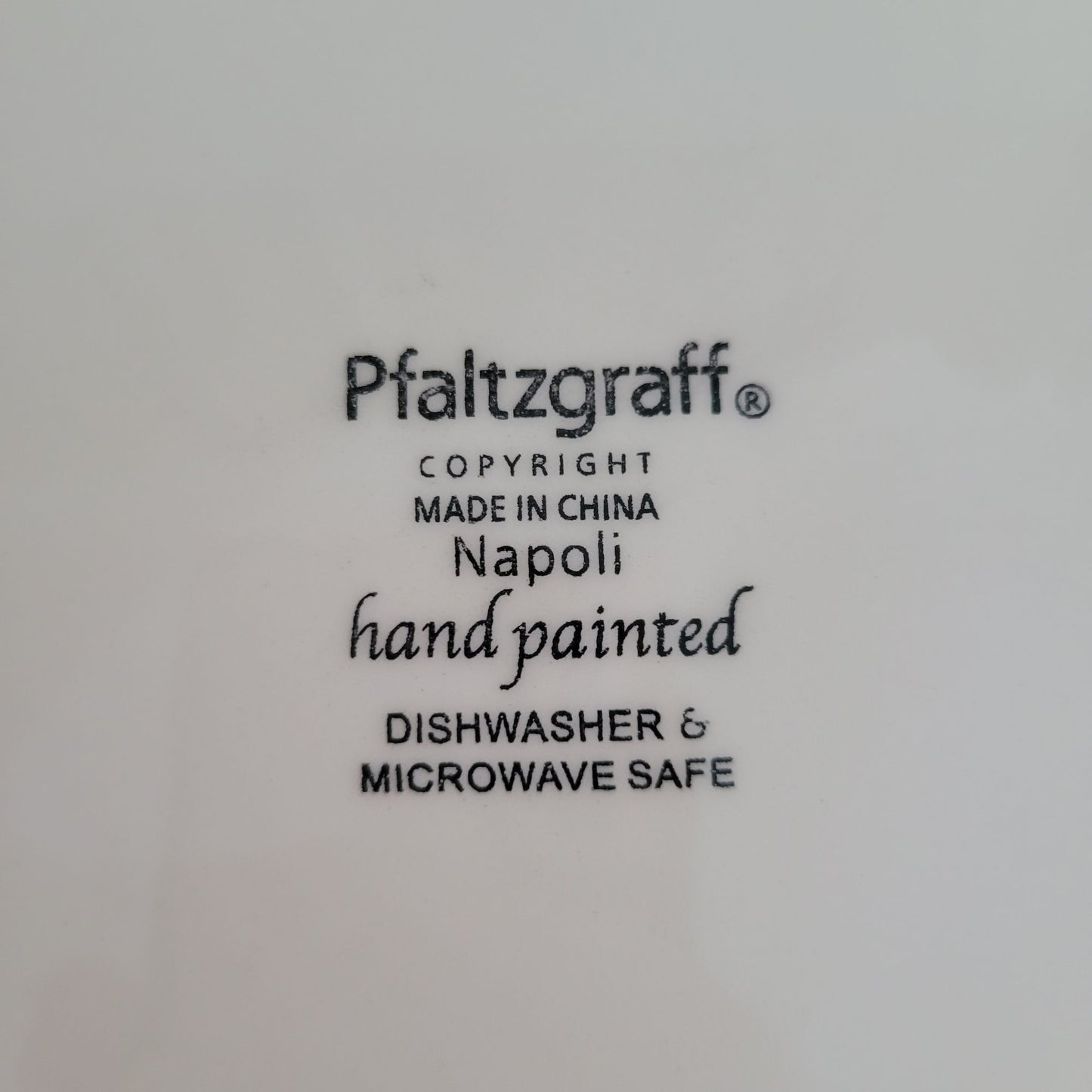 Pfaltzgraff Napoli Dinner Plate, Set of 2