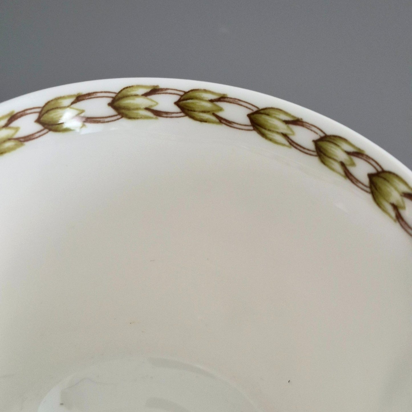 Queen's "Hookers Fruit" Black Cherry Cup & Saucer, 2 Sets, c.1980s England