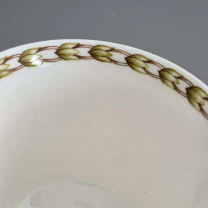 Queen's "Hookers Fruit" Black Cherry Cup & Saucer, 2 Sets, c.1980s England