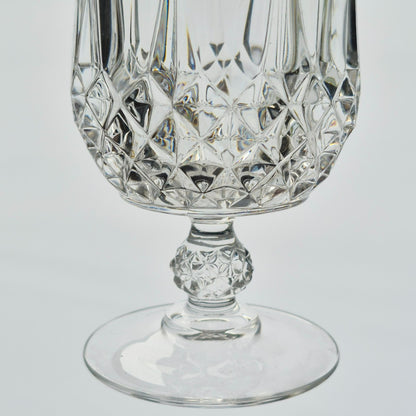 Cristal D'Arques "Longchamp" Iced Tea Glass, Set of 2, France c.1978-