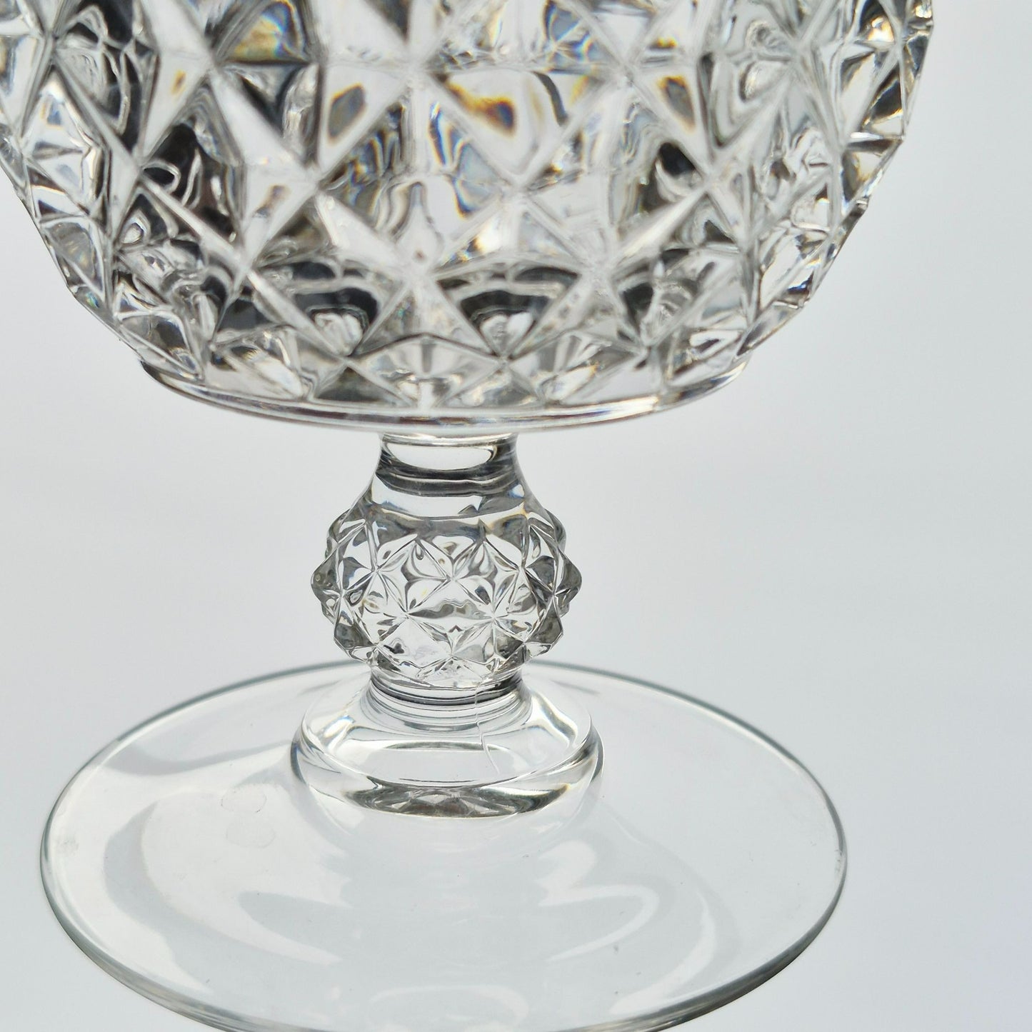 Cristal D'Arques "Longchamp" Iced Tea Glass, Set of 2, France c.1978-