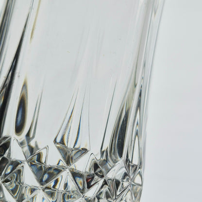 Cristal D'Arques "Longchamp" Iced Tea Glass, Set of 2, France c.1978-