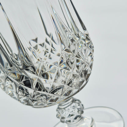Cristal D'Arques "Longchamp" Iced Tea Glass, Set of 2, France c.1978-