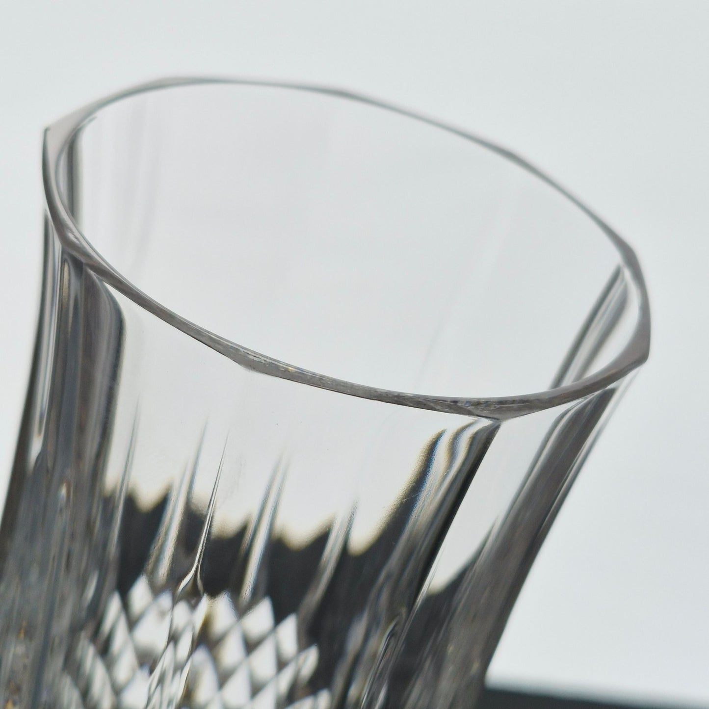 Cristal D'Arques "Longchamp" Iced Tea Glass, Set of 2, France c.1978-