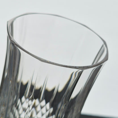 Cristal D'Arques "Longchamp" Iced Tea Glass, Set of 2, France c.1978-