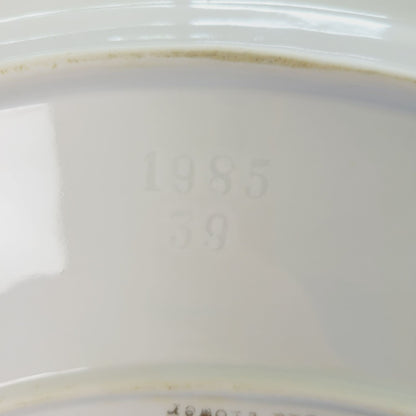 Bohemian China Wild Flower Oval Platter, Made in Czechoslovakia