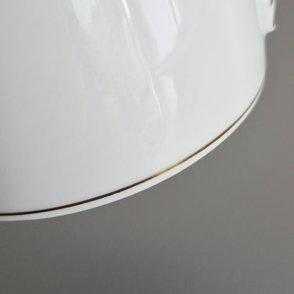 Richard Ginori "Palermo Yellow" Flat Cup Set of 2, Italy c.1960-70s