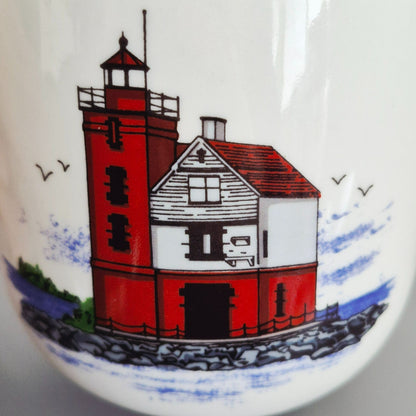 Libbey Lighthouse Coffee Mug, Set of 2