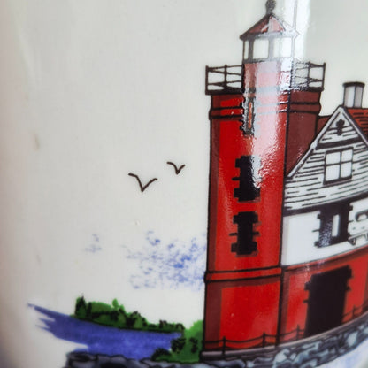 Libbey Lighthouse Coffee Mug, Set of 2