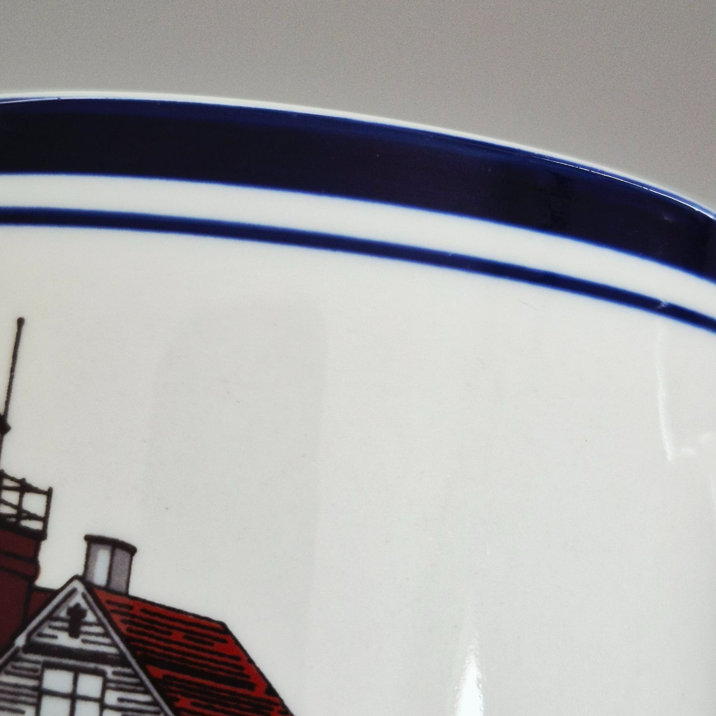 Libbey Lighthouse Coffee Mug, Set of 2
