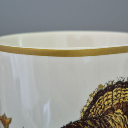 Pottery Barn "Heritage Turkey" Coffee Mug