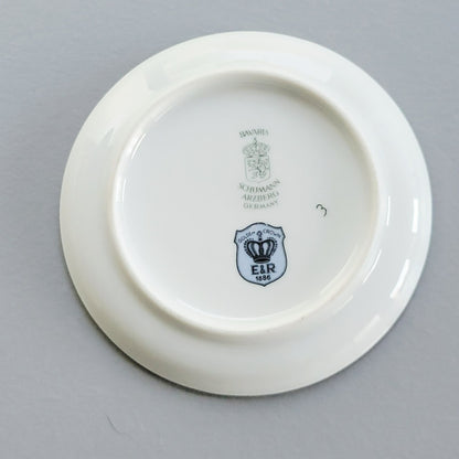 Bavaria Porcelain Fruit Coaster, Set of 6, Made in Germany