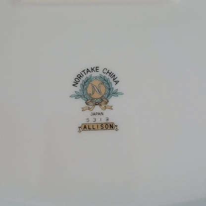 Noritake Allison 13" Oval Serving Platter, c1950s Japan