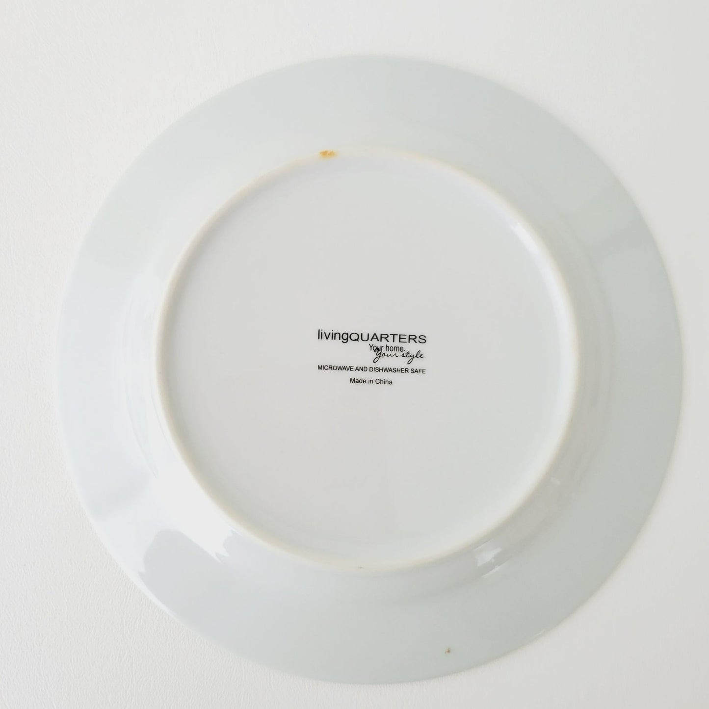Living Quarters Botanical Salad Plate, Set of 2