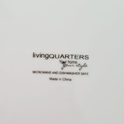 Living Quarters Botanical Salad Plate, Set of 2