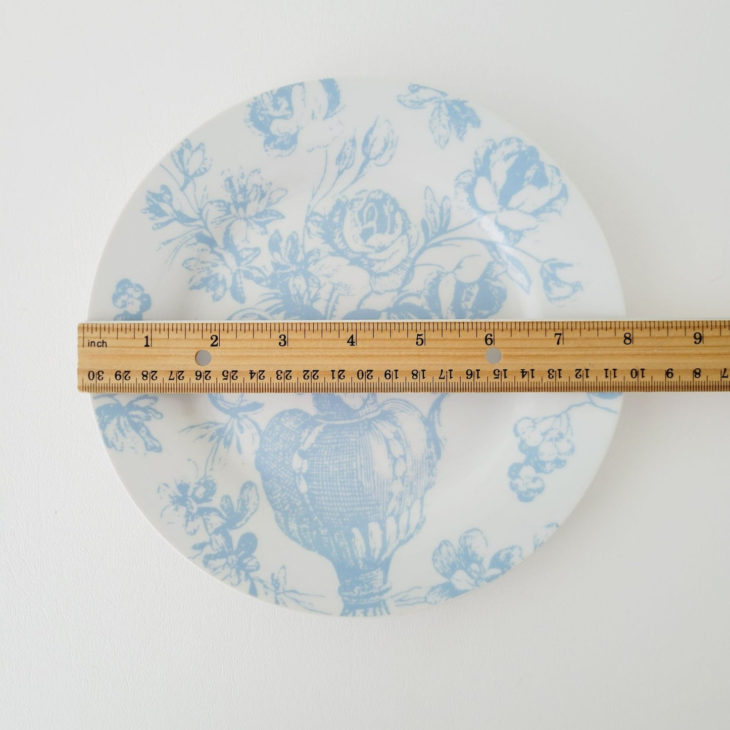 Living Quarters Botanical Salad Plate, Set of 2