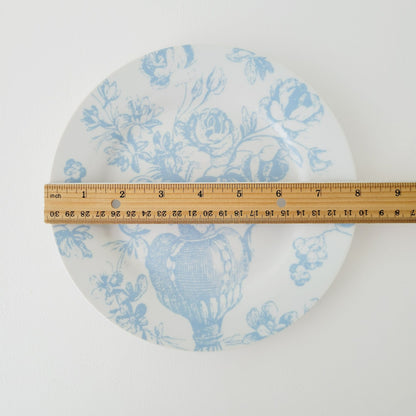 Living Quarters Botanical Salad Plate, Set of 2