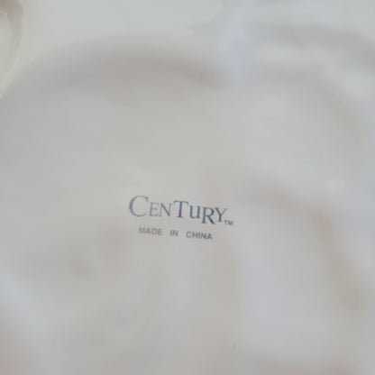 Montgomery Ward Large 21" White Ceramic Turkey Serving Platter