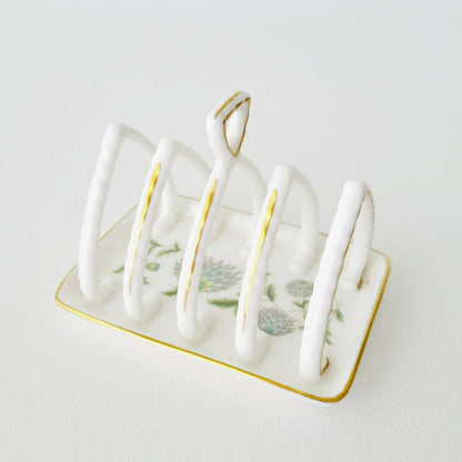 Coalport Toast Server Rack, Made in England