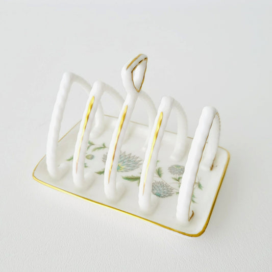 Coalport Toast Server Rack, Made in England