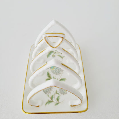 Coalport Toast Server Rack, Made in England