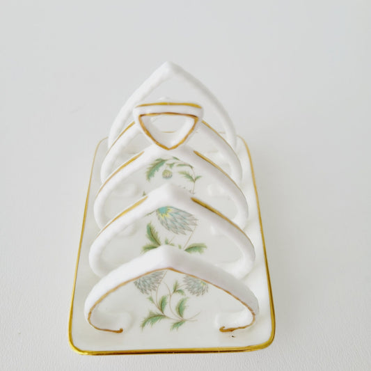 Coalport Toast Server Rack, Made in England
