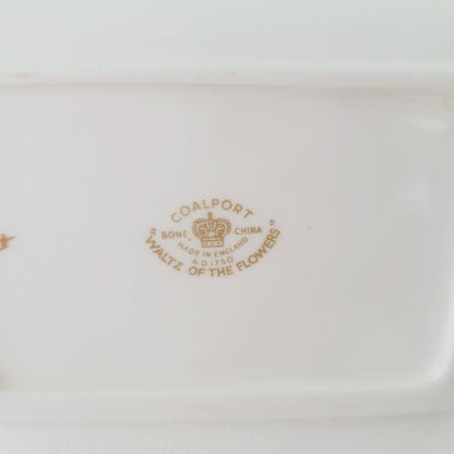 Coalport Toast Server Rack, Made in England