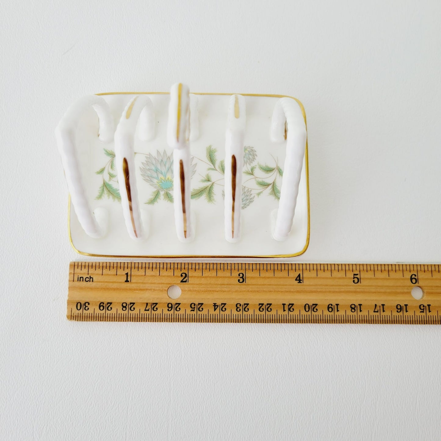 Coalport Toast Server Rack, Made in England