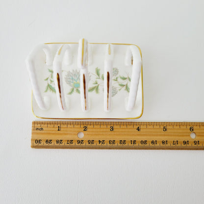 Coalport Toast Server Rack, Made in England